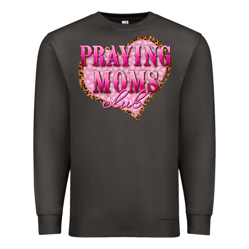 Praying Moms Club Premium Sweatshirt by texasbilliewilder | Teevron