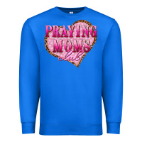 True Royal praying moms club Premium Sweatshirt - texasbilliewilder