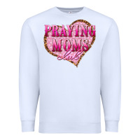 White praying moms club Premium Sweatshirt - texasbilliewilder