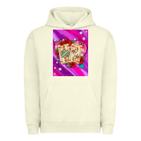Playing Cards With Pearls And Glitter Air Urban Hoodie | Teevron
