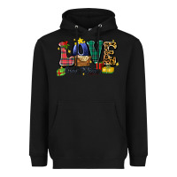 Black love came down luke 2 11 Heavyweight Hoodie - Zillion Design Studio