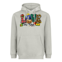 Moon Dust love came down luke 2 11 Heavyweight Hoodie - Zillion Design Studio