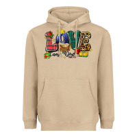 Mushroom love came down luke 2 11 Heavyweight Hoodie - Zillion Design Studio