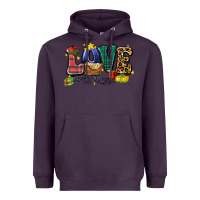 Plum love came down luke 2 11 Heavyweight Hoodie - Zillion Design Studio