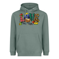 Sage love came down luke 2 11 Heavyweight Hoodie - Zillion Design Studio