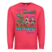 Cardinal proud member of the bad moms club Premium Sweatshirt - texasbilliewilder