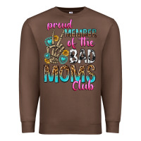 Chestnut proud member of the bad moms club Premium Sweatshirt - texasbilliewilder