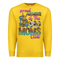 Lemon proud member of the bad moms club Premium Sweatshirt - texasbilliewilder