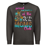 Smoke proud member of the bad moms club Premium Sweatshirt - texasbilliewilder