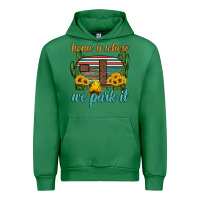 Emerald home is where we park it Urban Hoodie - Artiststas