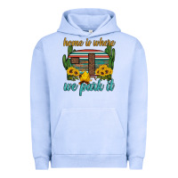 Pigment Grape Ice home is where we park it Urban Hoodie - Artiststas