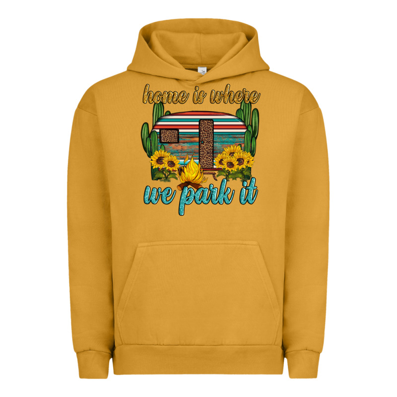 Home Is Where We Park It Urban Hoodie by Artiststas | Teevron