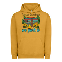 Pigment Peanut Butter home is where we park it Urban Hoodie - Artiststas