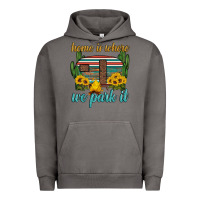 Pigment Tornado home is where we park it Urban Hoodie - Artiststas