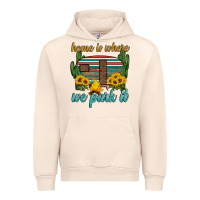 Sandshell home is where we park it Urban Hoodie - Artiststas