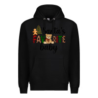 Black santa's favorite baby Premium Hoodie - AdoDesignShop