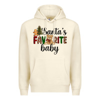 Sandshell santa's favorite baby Premium Hoodie - AdoDesignShop