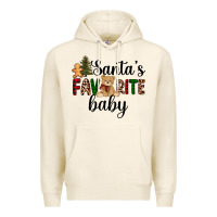 Tofu santa's favorite baby Premium Hoodie - AdoDesignShop