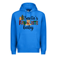 True Royal santa's favorite baby Premium Hoodie - AdoDesignShop