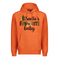 Carrot santa's favorite baby Premium Hoodie - AdoDesignShop