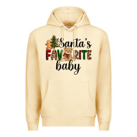 Pina Colada santa's favorite baby Premium Hoodie - AdoDesignShop