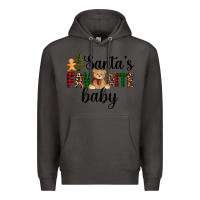 Smoke santa's favorite baby Premium Hoodie - AdoDesignShop