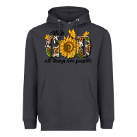 Smoke with god all things are possible Heavyweight Hoodie - texasbilliewilder