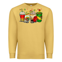 Antique Gold juneteenth coffee cups Premium Sweatshirt - Zillion Design Studio