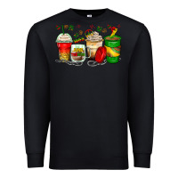 Black juneteenth coffee cups Premium Sweatshirt - Zillion Design Studio