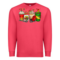 Cardinal juneteenth coffee cups Premium Sweatshirt - Zillion Design Studio