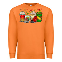 Carrot juneteenth coffee cups Premium Sweatshirt - Zillion Design Studio