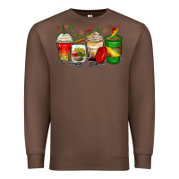 Chestnut juneteenth coffee cups Premium Sweatshirt - Zillion Design Studio