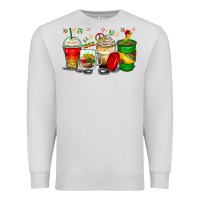 Dove Grey juneteenth coffee cups Premium Sweatshirt - Zillion Design Studio