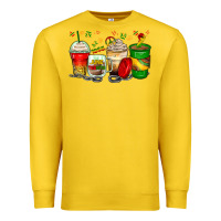 Lemon juneteenth coffee cups Premium Sweatshirt - Zillion Design Studio