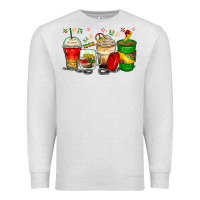 Oatmeal Heather juneteenth coffee cups Premium Sweatshirt - Zillion Design Studio