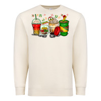 Sandshell juneteenth coffee cups Premium Sweatshirt - Zillion Design Studio