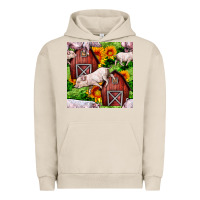 Mama And Baby Pig Urban Hoodie | Teevron