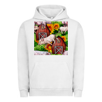 Pigment Lunar Rock Mama And Baby Pig Urban Hoodie - BundleAndBundleShop