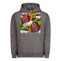Pigment Tornado Mama And Baby Pig Urban Hoodie - BundleAndBundleShop