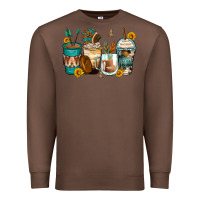 Chestnut indian headdress coffee cups Premium Sweatshirt - Zillion Design Studio
