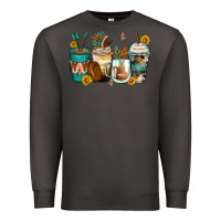 Smoke indian headdress coffee cups Premium Sweatshirt - Zillion Design Studio