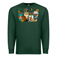 Sports Green indian headdress coffee cups Premium Sweatshirt - Zillion Design Studio