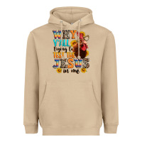 Mushroom why yall trying to test the jesus in me Heavyweight Hoodie - texasbilliewilder