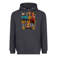 Smoke why yall trying to test the jesus in me Heavyweight Hoodie - texasbilliewilder