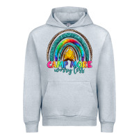 Heather Grey camp more worry less Urban Hoodie - Artiststas