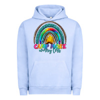 Pigment Grape Ice camp more worry less Urban Hoodie - Artiststas