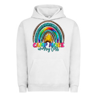 Pigment Lunar Rock camp more worry less Urban Hoodie - Artiststas