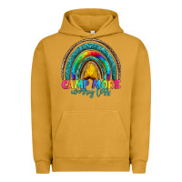 Pigment Peanut Butter camp more worry less Urban Hoodie - Artiststas