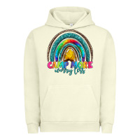 Pigment Pistachio camp more worry less Urban Hoodie - Artiststas