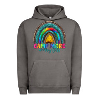 Pigment Tornado camp more worry less Urban Hoodie - Artiststas